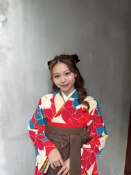 【卒業式】ヘアセット+袴着付け