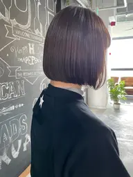 カット&髪質改善トリートメント