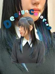 【ご新規様】初回限定50%off❣️デザインカラー🎨((ロング