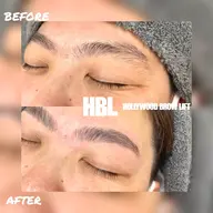 〝眉毛を増やしたい方“ハリウッドブロウリフト+B.T.Xブロウセラム　スクリューブラシプレゼント🎁