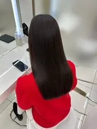 【圧倒的艶髪に✨️髪質改善トリートメント✨️】COAオリジナル酸熱トリートメント🫧浸透率UP超音波アイロン付き⭐️