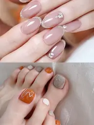 【新規オフ無料】【ハンド+フット】シンプルコース