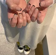 🖐🏻ｈａｎｄフレンチネイル(オフ無し)