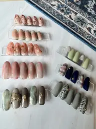 デザインネイル💅ニュアンス定額（オフなし）モデル募集