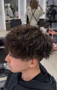 王道ツイストスパイラルパーマ🌀