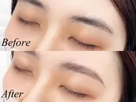 《口コミ🪄初めてはこちら💁🏻‍♀️》美眉アイブロウWAX (眉カット・メイク込) ¥3600