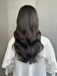 ☆オイルで染める☆カット×イノアカラー×1ステップトリートメント