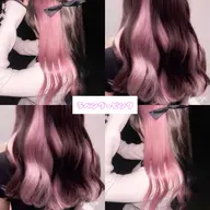 【🎀インナーカラー🎀】上下2色（ブリーチ込）📸🌈✨