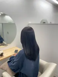 【17時以降限定・クセ・うねり解消🙆】カット＋美質感ストレート（縮毛矯正＋３STEPトリートメント）