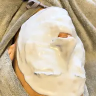 顔全体毛穴洗浄