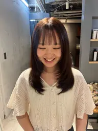 【3回目以降の方⋆꙳】ブリーチなしカラー ＋ 香りスパ🍋🫧