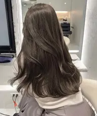 診断付き韓国カット🩶+🪽天使の艶カラー(inトリートメント)🫧