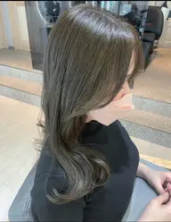 【ご新規No1✨】カット＋髪質改善ケアカラー＋超音波3stepTR¥9900【髪質改善】