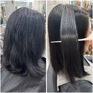 【💖縮毛矯正💖】美髪矯正ストレートパーマ+カラー+カット