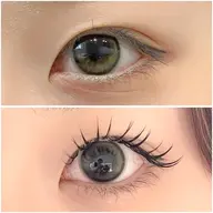 【上まつ毛エクステ】フラットラッシュ100本🍋