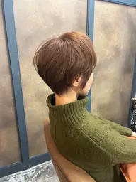 カット+マイクロバブル洗浄🫧+シャンプー