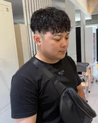 【3月限定】メンズカット+全パーマ(波巻きパーマ、ナチュラルパーマ、ツイストスパイラル、シャドウパーマ)