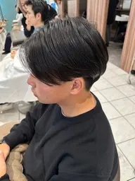 🌟曲がる縮毛矯正🌟＋メンズカット＋2stepトリートメント