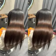 艶髪縮毛矯正/髪質改善トリートメント/中間処理剤/27500→17000