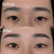 韓国式🇰🇷まつ毛パーマ上のみ+眉毛WAX