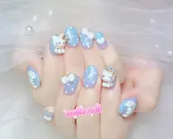 【持ち込みデザイン】アート＆パーツ10本やり放題11080 → 9980円