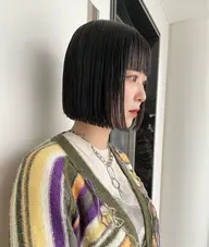 【　（ご新規様）ミニモ限定メニュー◎カット＋髪質改善ストレート　】