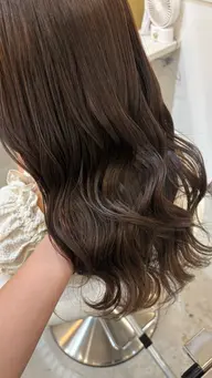 ブリーチ無しダブルカラー