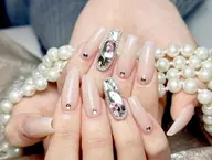 🎀スカルプ長さだし+つけ放題持ち込みデザイン11000(デザイン2本まで)【初回ジェルオフ無料ケア込み】