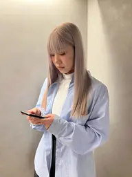 ✨ケアブリーチWカラー➕選べるioeオリジナルケア✨