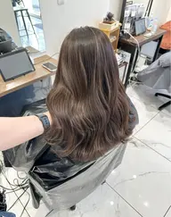 カット＋髪質改善カラー+髪質改善トリートメント