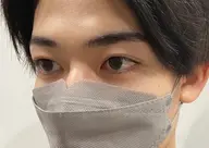 メンズに合う緩めのまつげパーマもパッチリまつげまで対応可能です。しっかりカウンセリングします。所要時間60〜90分