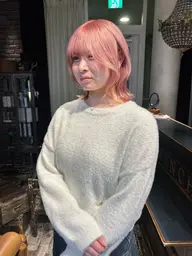 ブリーチ＋オンカラー＋トリートメント