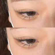 下まつげエクステのみ