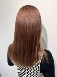 【ミニモ限定】🍫お好きなワンカラー&プチトリートメント&コテ巻き無料☕️