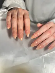 ハンドorフット🌈艶ワンカラー/グラデーション