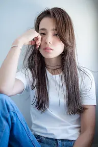 【女性限定】縮毛矯正モデル🍀(ドライブロー込み)🌟ロング料金なし🌟カット別