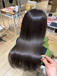 【迷っている方はこちら🫧】髪質改善ケアカラー(2stepトリートメント付)