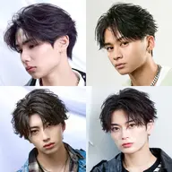 🔥学生からの人気No.1🔥似合わせカット+フェザーパーマ+ヘアセット🪽