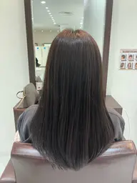✂️ミニモ10周年限定50%クーポン✂️メンテナンスカット+髪質改善カラー+3stepトリートメント