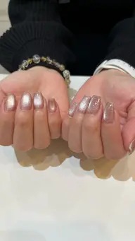 美フォルム✨オフ込み/ハンド⭐︎マグネットネイル