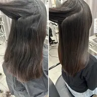 【ミニモ限定🌸】縮毛矯正➕セラミドトリートメント🫧(カットなし)