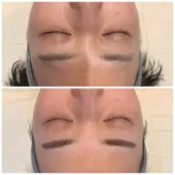 似合わせ眉デザイン（アイブロウマッピング）＋眉Wax＋眉ティント（消えない眉メイク）仕上げ💓