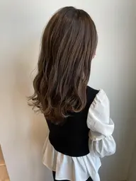 《トレンドカット+外国人風カラー⭐️》¥10800