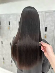 💎艶髪カラー💎➕酸熱トリートメント【ロング料金あり】