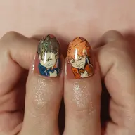 痛ネイル2本+ワンカラーorグラデーション✨