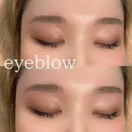 【✨🉐期間限定🉐✨】アイブロウwax    🪸仕上げメイク込み