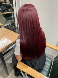 カット+１ブリーチ+オンカラー🎀🍓