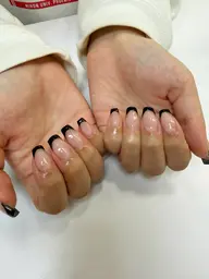 フレンチネイル90分 (オフなし)