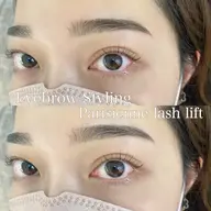 ‎〖🫧set menu🫧〗パリジェンヌ＋眉WAX 〘コーティング＋眉メイク付き🪞🪄︎︎〙再来＋200円