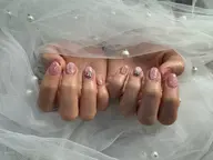 🩷新人ネイリスト🩷HANDマグネットワンカラー(オフあり)パーツ追加🆗(別料金)